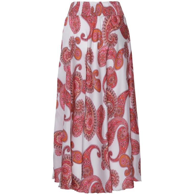 Savannah Skirt, Queen Paisley - Karmamia 